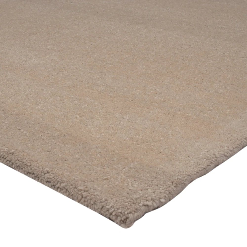 Gabbeh-teppe - persisk - 198 x 145 cm - beige