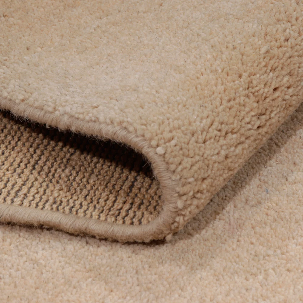 Gabbeh-teppe - persisk - 198 x 145 cm - beige