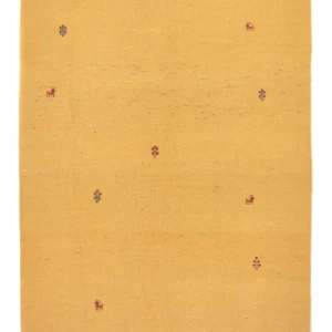 Gabbeh-teppe - persisk - 198 x 151 cm - flerfarget