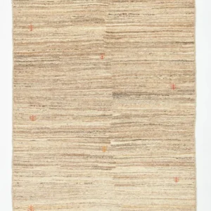 Gabbeh-teppe - persisk - 200 x 136 cm - beige