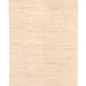 Gabbeh-teppe - persisk - 200 x 145 cm - beige