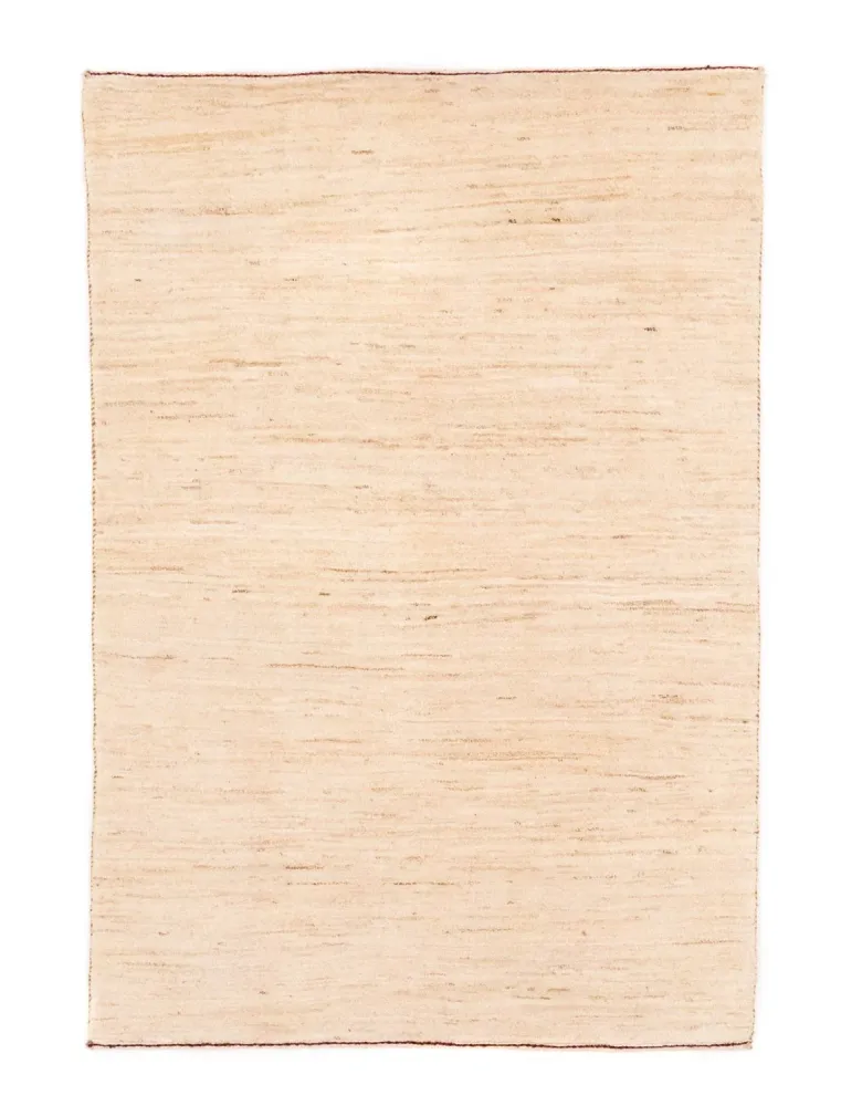 Gabbeh-teppe - persisk - 200 x 145 cm - beige