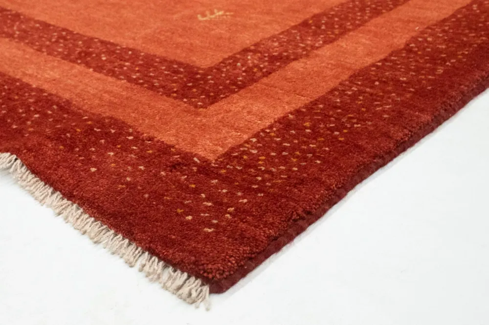 Gabbeh-teppe - persisk - 200 x 150 cm - rød