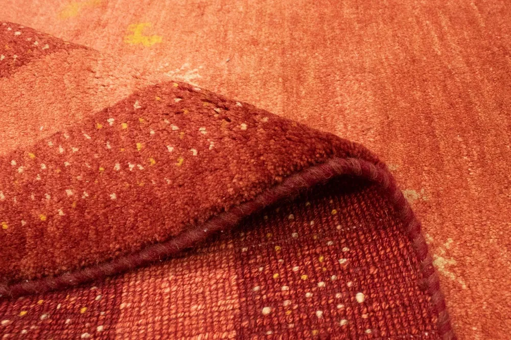 Gabbeh-teppe - persisk - 200 x 150 cm - rød