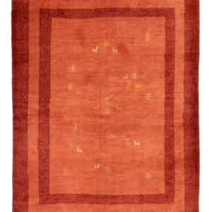 Gabbeh-teppe - persisk - 200 x 150 cm - rød