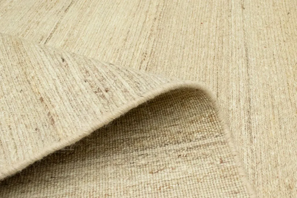 Gabbeh-teppe - persisk - 202 x 143 cm - beige