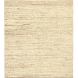 Gabbeh-teppe - persisk - 202 x 146 cm - beige