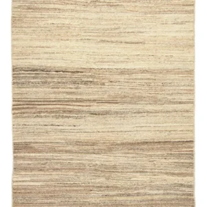 Gabbeh-teppe - persisk - 202 x 147 cm - beige