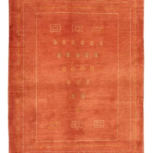 Gabbeh-teppe - persisk - 202 x 151 cm - rust