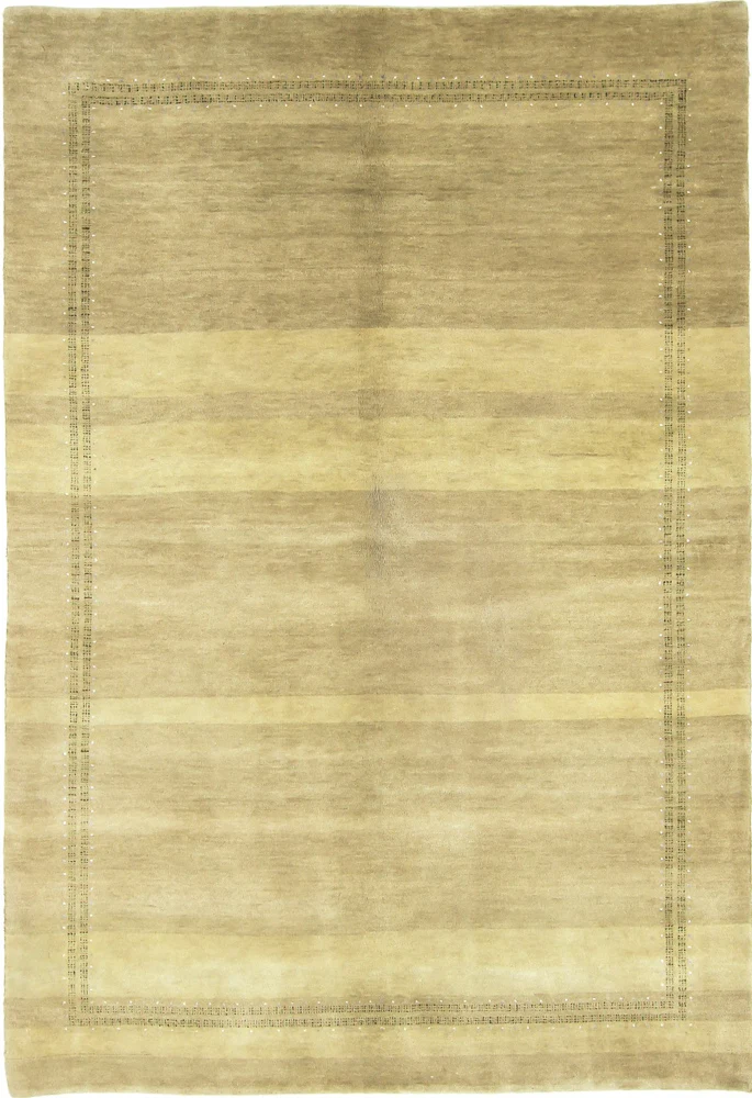 Gabbeh-teppe - persisk - 203 x 140 cm - sand