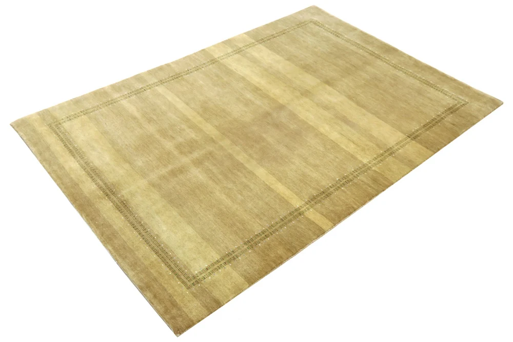 Gabbeh-teppe - persisk - 203 x 140 cm - sand