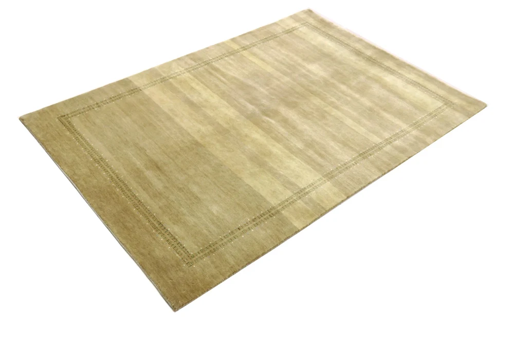 Gabbeh-teppe - persisk - 203 x 140 cm - sand