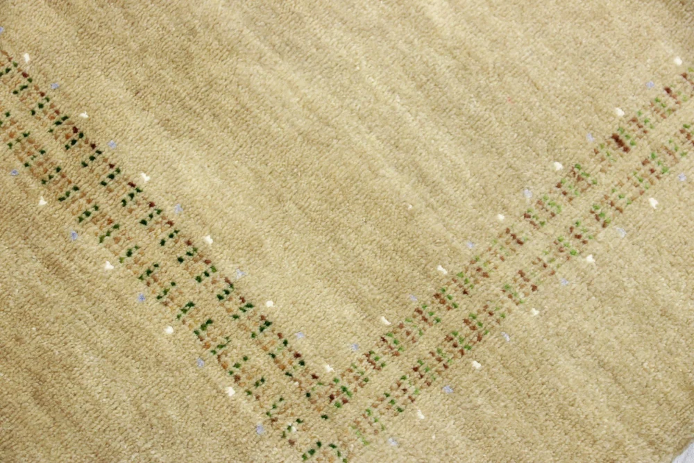 Gabbeh-teppe - persisk - 203 x 140 cm - sand