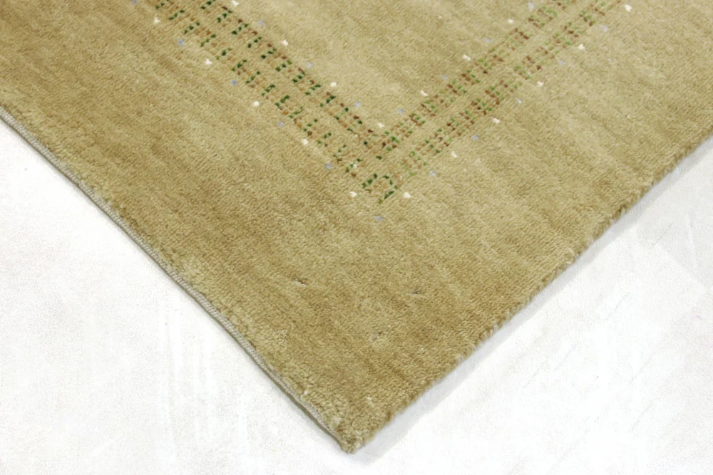 Gabbeh-teppe - persisk - 203 x 140 cm - sand