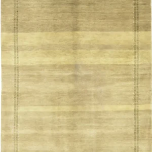 Gabbeh-teppe - persisk - 203 x 140 cm - sand