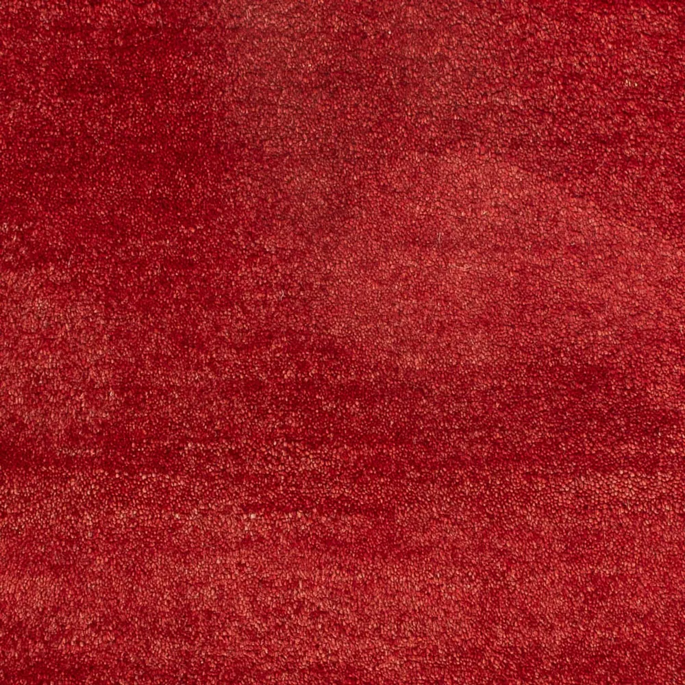 Gabbeh-teppe - persisk - 87 x 64 cm - rød