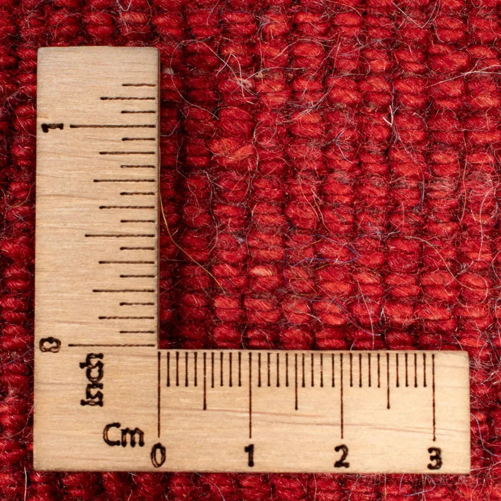 Gabbeh-teppe - persisk - 87 x 64 cm - rød