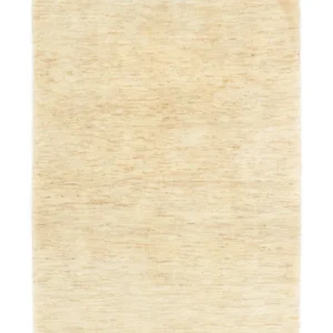 Gabbeh-teppe - persisk - 204 x 152 cm - beige