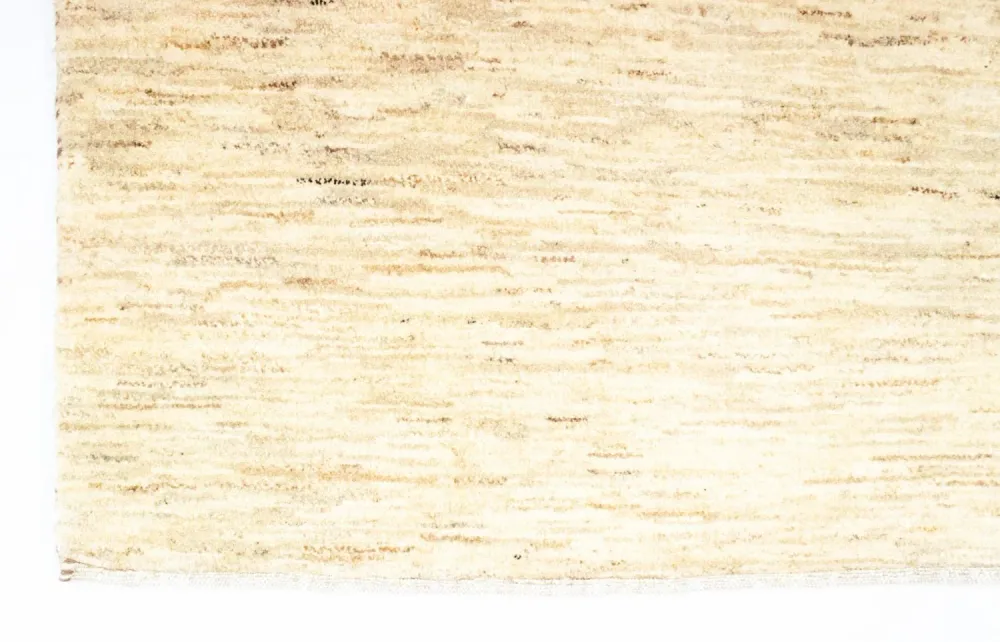 Gabbeh-teppe - persisk - 204 x 152 cm - beige