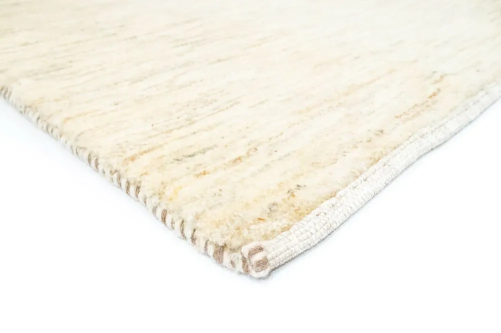 Gabbeh-teppe - persisk - 204 x 152 cm - beige