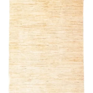 Gabbeh-teppe - persisk - 208 x 150 cm - gul