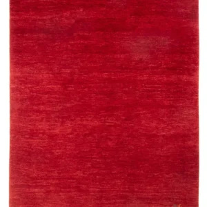 Gabbeh-teppe - persisk - 226 x 171 cm - rød