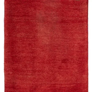 Gabbeh-teppe - persisk - 83 x 63 cm - rød