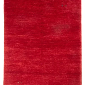Gabbeh-teppe - persisk - 229 x 174 cm - rød