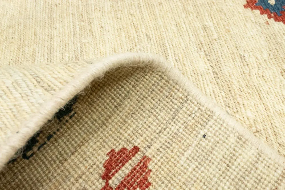 Gabbeh-teppe - persisk - 232 x 154 cm - beige