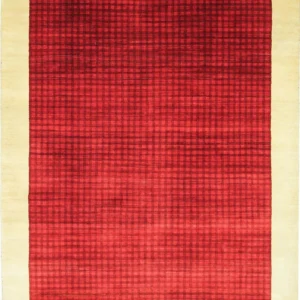Gabbeh-teppe - persisk - 232 x 172 cm - rød
