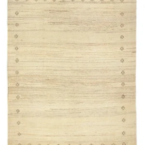 Gabbeh-teppe - persisk - 232 x 173 cm - beige