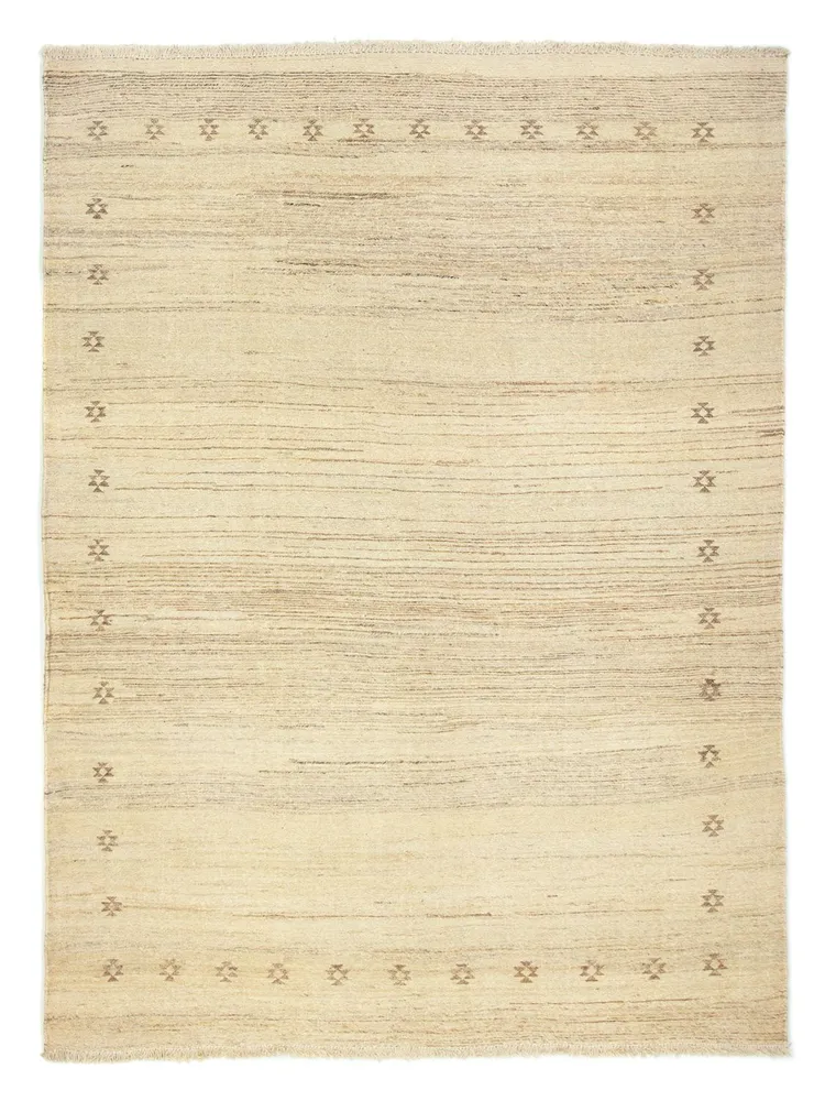 Gabbeh-teppe - persisk - 232 x 173 cm - beige