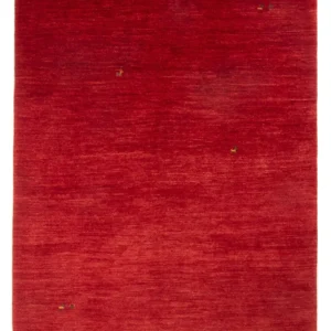 Gabbeh-teppe - persisk - 232 x 175 cm - rød