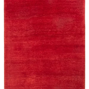 Gabbeh-teppe - persisk - 233 x 175 cm - rød