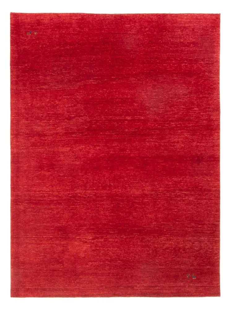 Gabbeh-teppe - persisk - 233 x 175 cm - rød