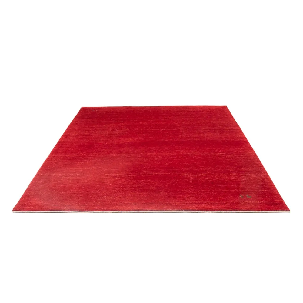 Gabbeh-teppe - persisk - 233 x 175 cm - rød