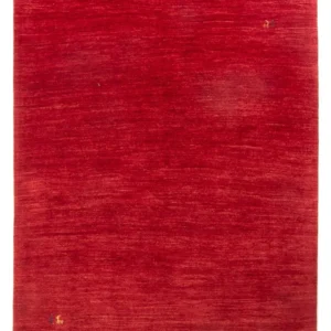 Gabbeh-teppe - persisk - 234 x 173 cm - rød