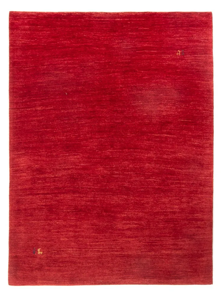 Gabbeh-teppe - persisk - 234 x 173 cm - rød