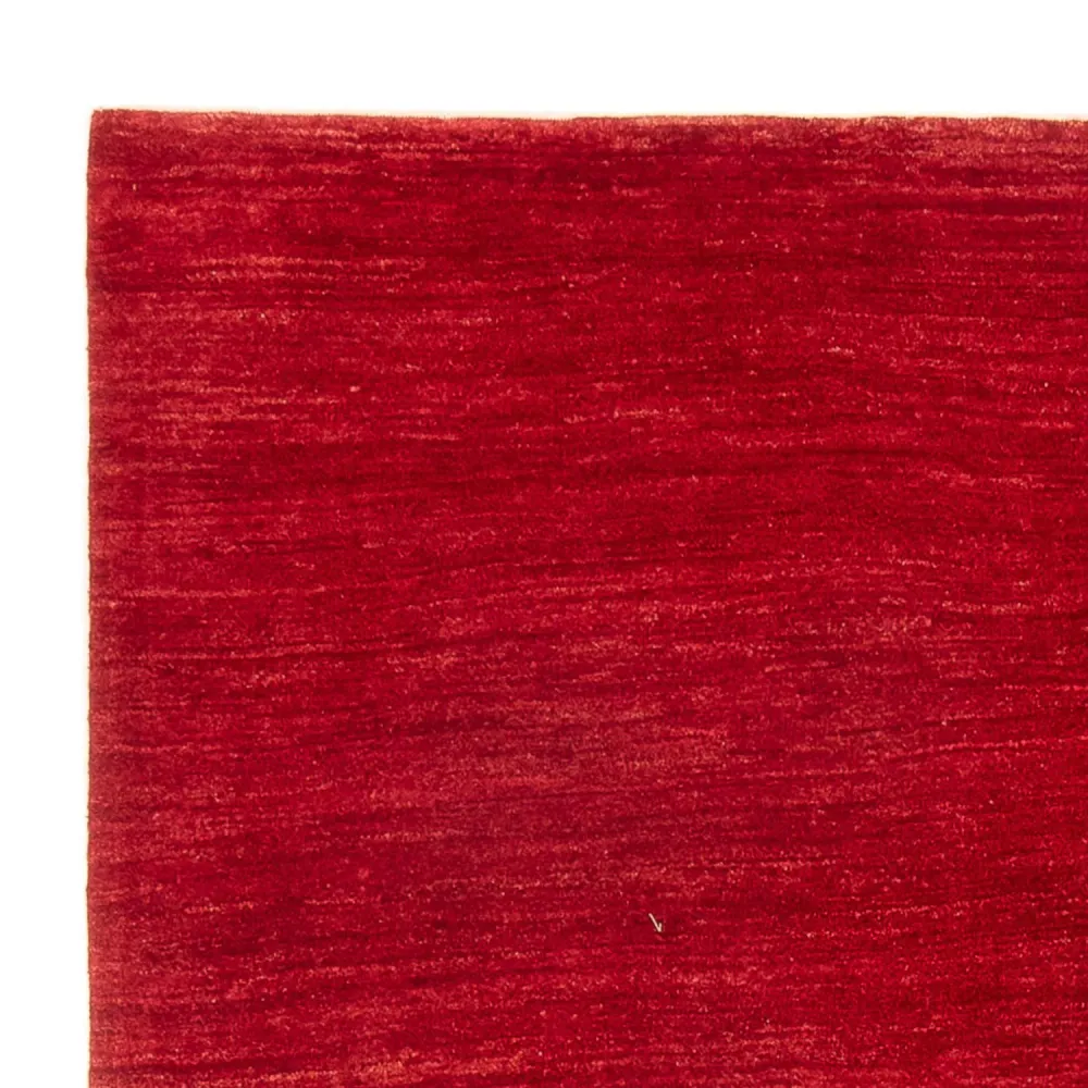 Gabbeh-teppe - persisk - 234 x 173 cm - rød