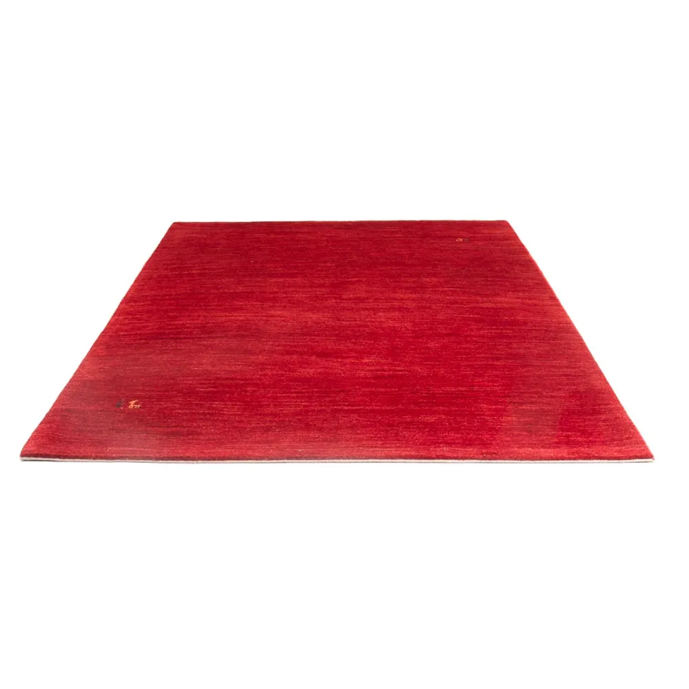 Gabbeh-teppe - persisk - 234 x 173 cm - rød