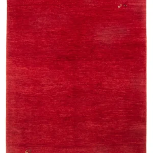 Gabbeh-teppe - persisk - 234 x 174 cm - rød