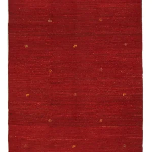 Gabbeh-teppe - persisk - 235 x 164 cm - rød