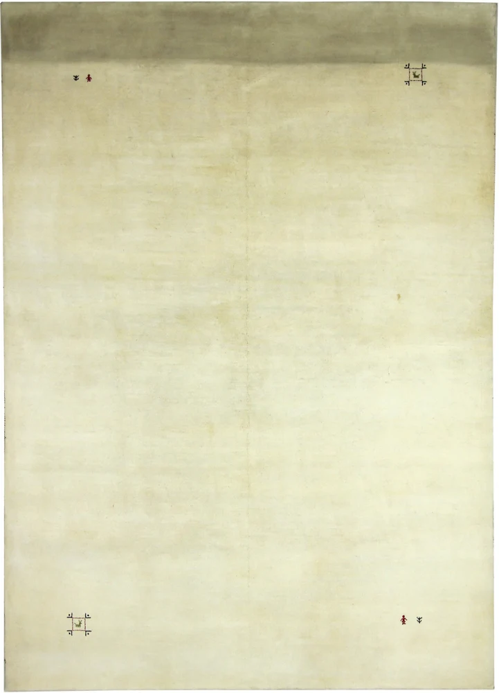 Gabbeh-teppe - persisk - 235 x 168 cm - sand