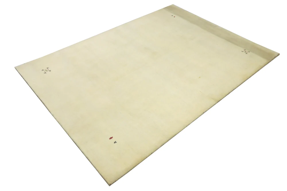 Gabbeh-teppe - persisk - 235 x 168 cm - sand