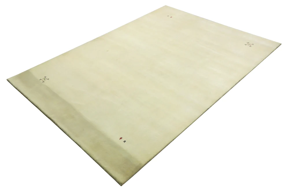 Gabbeh-teppe - persisk - 235 x 168 cm - sand