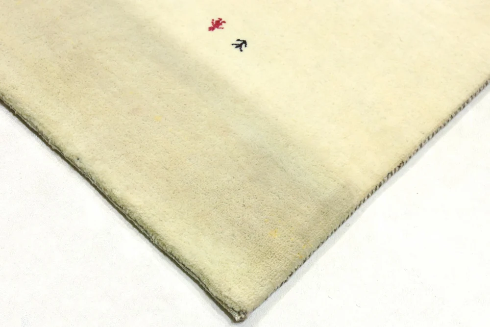 Gabbeh-teppe - persisk - 235 x 168 cm - sand