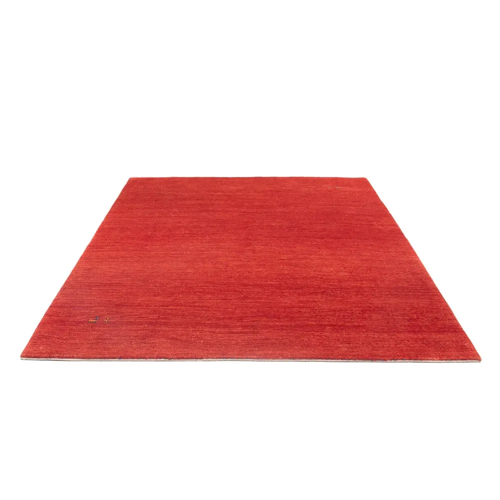 Gabbeh-teppe - persisk - 235 x 171 cm - rød