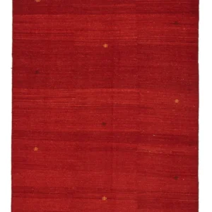 Gabbeh-teppe - persisk - 236 x 165 cm - rød