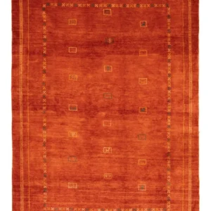Gabbeh-teppe - persisk - 236 x 171 cm - rød
