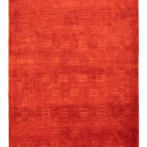 Gabbeh-teppe - persisk - 239 x 167 cm - rød